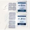 Globus 8 ELECTRODES PREMIUM 1 Case 5x5 +1 case 5x9 for electrical stimulator small cable