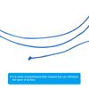 PATIKIL Archery Bow String Serving Thread 120 Yard/110M, 0.015" Dia Bowstring Thread for Tying Peep Sight Nock Compound Recurve Bow, Blue