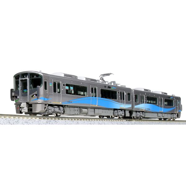 KATO N Gauge Ainokaze Toyama Railway 521 Series 1000 Series 2-Car Set 10-1453 Train Model Train