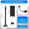 Didarenba Tablet Holder Car Dashboard Suction Cup Compatible with iPad