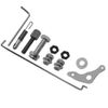 For Ungoverned Engines Gx200 Predator 212 Silver Throttle Assembly Kit