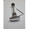 Spare Thumb-Turn & Release Spindle (for Bathroom Locks) (Chrome)