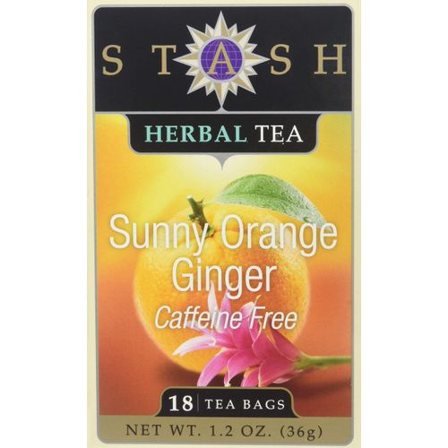 STASH TEA TEA GINGER ORANGE 18BG