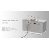 iTOMA CKS507 Alarm Clock Radio Bluetooth Speaker