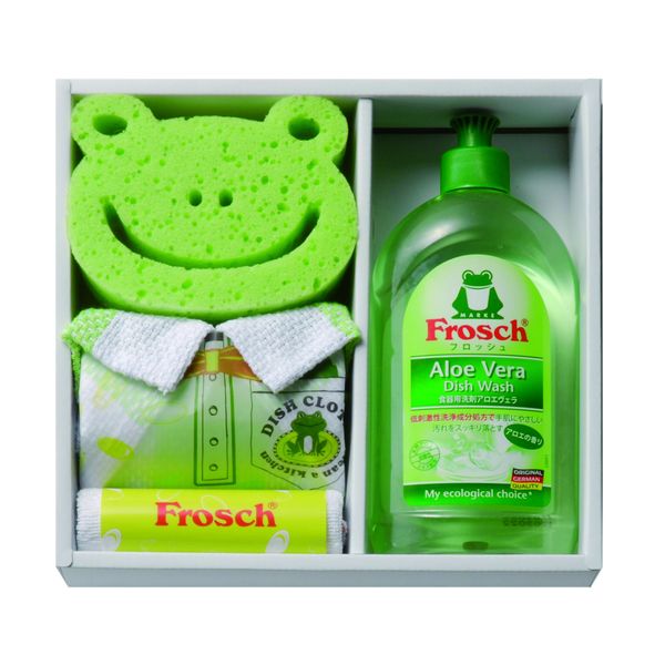 Frosch FRS-015 Aloe Vera Detergent Kitchen Gift