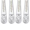 GNAPY Personalised Teddy Cutlery Set