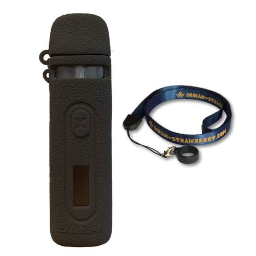 Caliburn X POD Compatible Silicone Case & Neck Strap