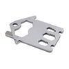 Gift Item: ROMINOX Key Tool // House - 21 Functions, Move, Move, Topping Proof, Keytool Keyring, Stainless Steel Multitool, Multifunction Tool