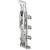 Traser 6 Concealed Cabinet Hanger Set | Rapid Fitting | Cover Caps & Wall Plates