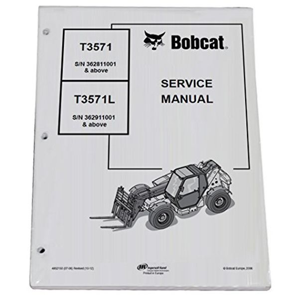 Bobcat T3551 T3571L Workshop Repair Manual