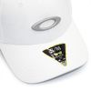 Oakley mens Tincan Cap Hat, White/Grey, Large-X-Large US