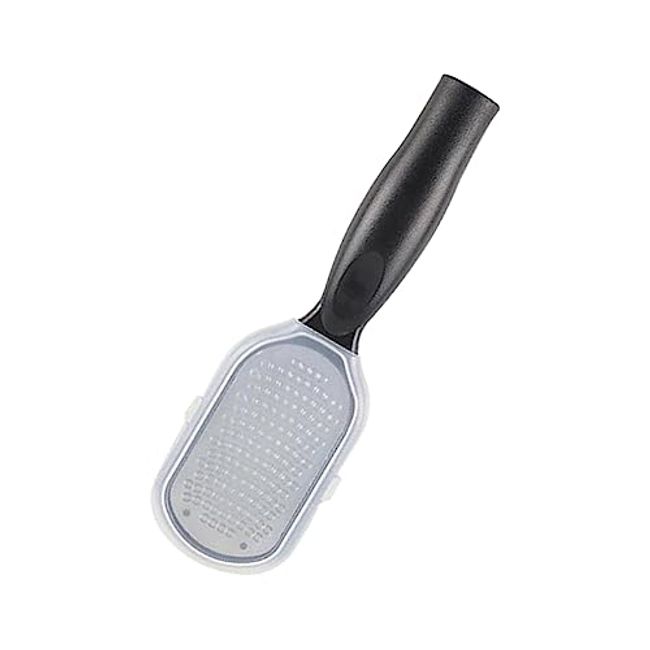1pc Professional Metal Foot Scrubber for Pedicure and Dead Skin