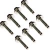 APDTY 167512 Engine Water Pump Bolts