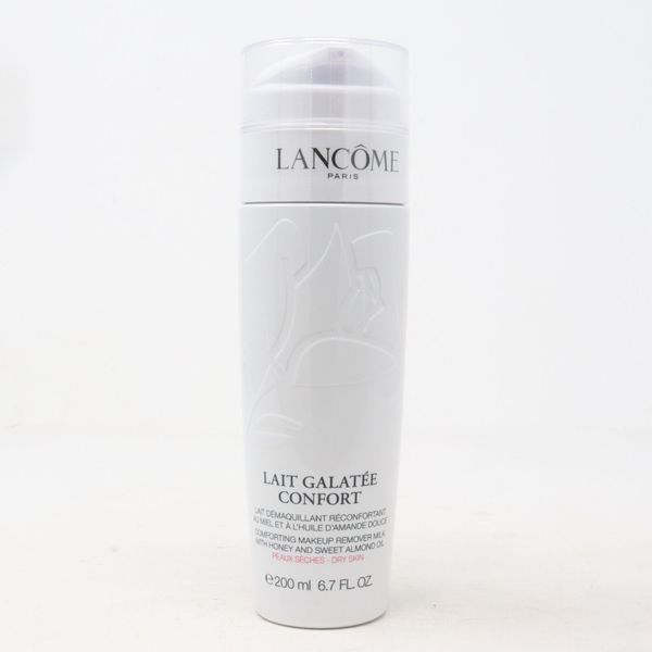 Lancome Lait Galatee Confort Makeup Remover Milk  6.7oz/200ml New Without Box