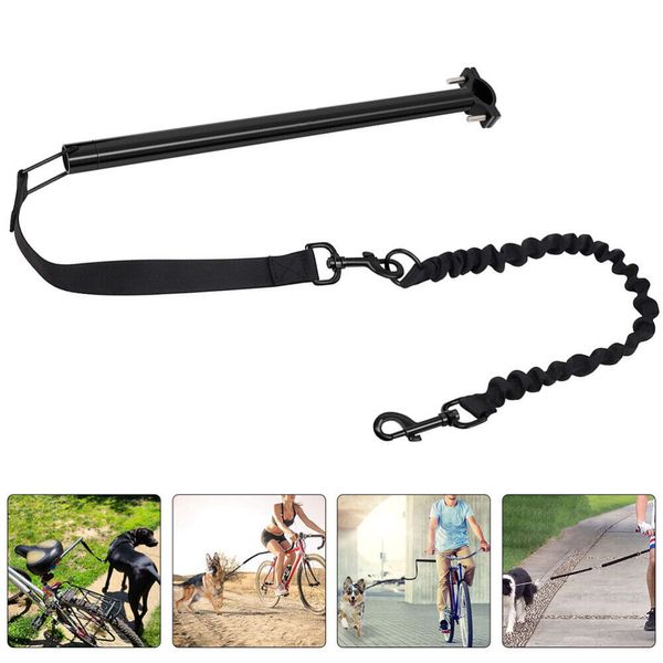 Bike Dog Leash Walking Supply Running for Dogs Outdoor Pet Supplies