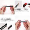 DUcare Lip Brush, 1 Piece, Sliding Makeup Brush, Portable, Portable, Stretchy, For Lip Balm & Lipstick, Makeup Brush, Premium Fiber Hair, Easy to Use, Soft, Skin-Friendly, For Beginners (Sliding Type)