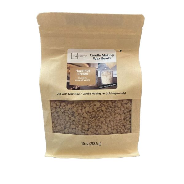 Mainstays Candle Making Wax Beads. New Hazelnut Cream 