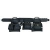 CLC Custom Leathercraft 5605 Professional Carpenters Combo Tool Belt, Black, 18 Pocket