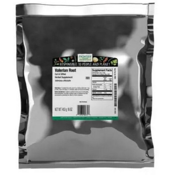 Valerian Root Cut & Sifted 1 Lb  by Frontier Coop