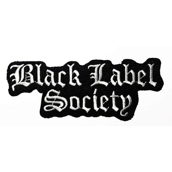 Music B Heavy Metal Hard Rock Band Music Logo Patch Embroidered Sew Iron On Patches Badge Bags Hat Jeans Shoes T-Shirt Applique