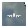 F-4E Phantom II Pilot Front Vinyl Sticker Decal Air Force Veteran Vietnam