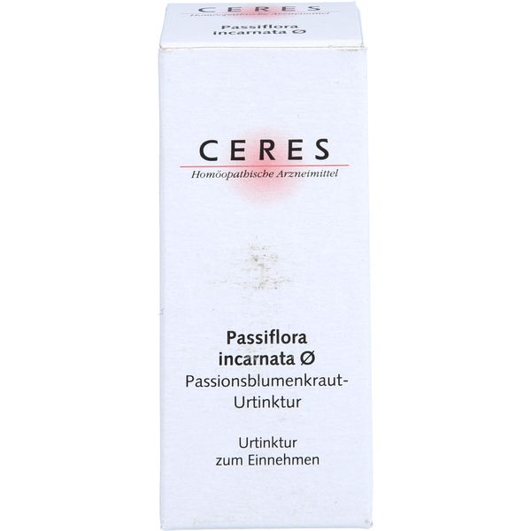 CERES Passiflora incarnata ø Urtinktur, 20 ml Lösung