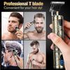 All-in-One Cordless Beard Trimmer & Shaver for Men - Precision Grooming  