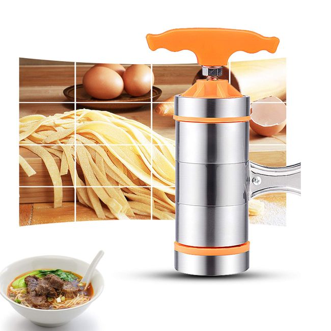 Noodle Maker, Noodle Machine, Ramen Noodle Maker, 7 Models, DIY Noodles at Home, Handmade Udon, Stainless Steel Noodle Maker, Ramen Making Machine