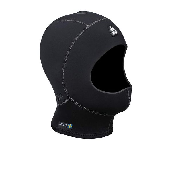 Waterproof H1 5/7mm Vented Anatomical Hood without Bib, X-Small