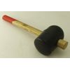 Tile hammer mallet Rubber Plate Maul 8 cm