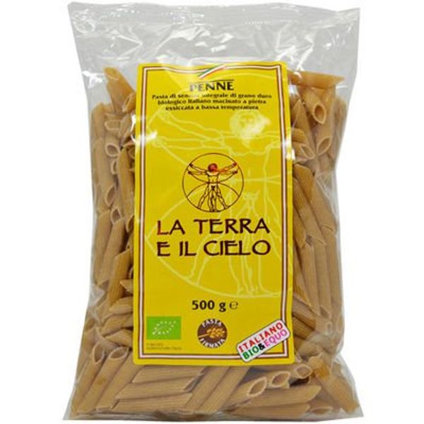 Organic Whole Grain Penne, 17.6 oz (500 g)