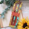 Robert Frederick Van Gogh Sunflowers Ballpoint Pen in Gift Box