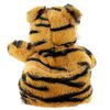 EliteKoopers 1Pcs Tiger Microwavable Plush Heat Wheat Pack