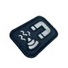 Shit Magnet Black Tactical Embroidered Airsoft Paintball Cosplay Patch