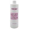 Razac Hand & Body Lotion 16 oz. 474ml.