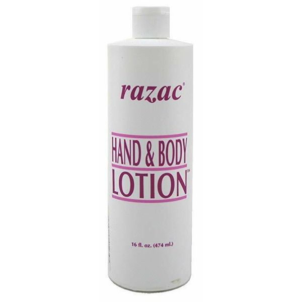 Razac Hand & Body Lotion 16 oz. 474ml.