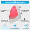 2 Pack Red Automatic LED Night Light - Plug in & Energy Saving Dusk 2 Dawn LED Night Light Sensitive Night Light