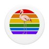 Flamingo Rainbow Bird Birdwatcher Songbird Diversity PopSockets Swappable PopGrip