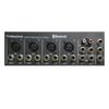 10 Channel Audio Sound Mixer Function Recording Mixing Console Effects W/ BT USB