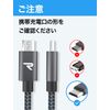 Micro USB Cable, Rampow Micro USB Cable (2M/Black) QC3.0 Rapid Charging Cable, High Speed Data Transfer, Supports PS4 Controller, Supports Many Android Smartphones, Android Charging Cable, USB Cable