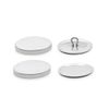 Dritz 114-36 Craft Cover Button Kit with Tools, Size 36 - 7/8-Inch, 14-Sets
