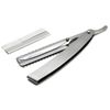 UPDATED REVISED Razor W/ 2 Blades Barber Stainless Steel New Instruments