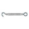 1/2" X 17" Zinc Plated Hook/Eye Turnbuckle