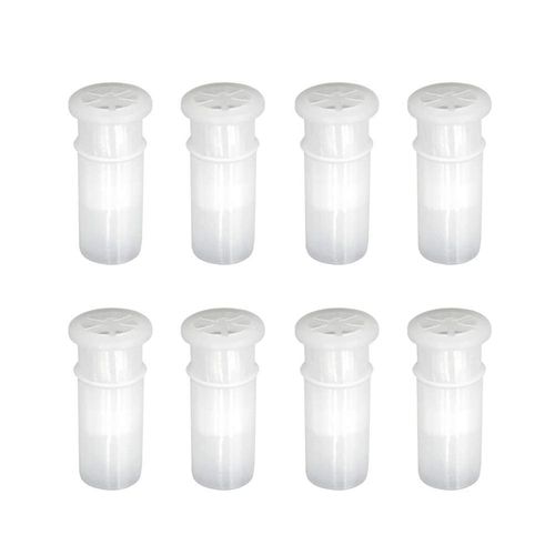 100pcs Pet Toy Balls Replacement Squeakers Dog Pet Toys Noise Maker Insert Replacement BB Squeaker Reed Shoes Whistle for Craft Supplies 1.5cm