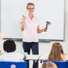 Learning Resources No Yell Bell Classroom Attention-Getter