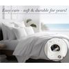 Certified Luxury 100% Egyptian Cotton Sheets, Queen Sheets Cotton, Deep Pocket B