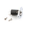 Hapihom Guitar Stereo Plugs, Electric Guitar Endpin Jack Socket Connector Guitar Socket Plug Endpin Plug Guitar Replacement