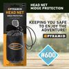 Pyramid Premium Head Net for Midge/Mosquito in Green