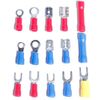 270PCS Assorted Crimp Spade Terminal Kit - Insulated Electrical Wire Connector