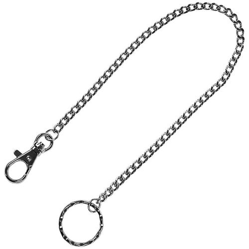 Nissa Chain, Key Chain, 13.8 inches (35 cm), No.21, Nickel